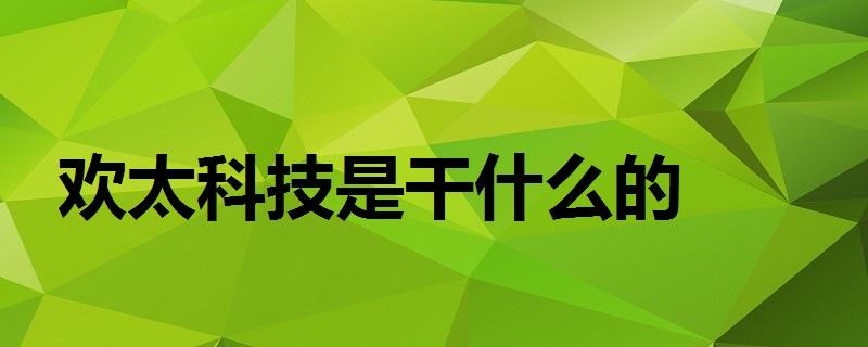 欢太科技与行而好学科技 业务定位与关系解析