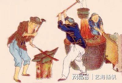 昔日民间“九工十八匠” 传统手工业的百科图谱