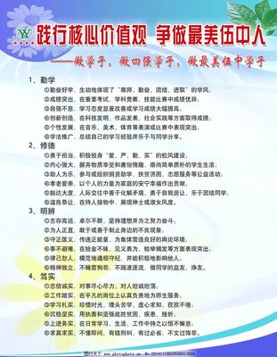 校园心理教室展板设计中的核心价值观融入 行而好学科技的实践探索